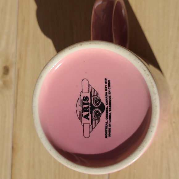 Vintage 90's cup Aris Canada - Picture 3 of 4